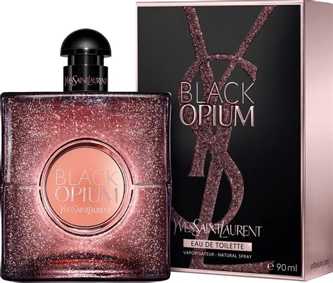 yves saint laurent black opium glowing eau de toilette probe|black opium perfume cheapest price.